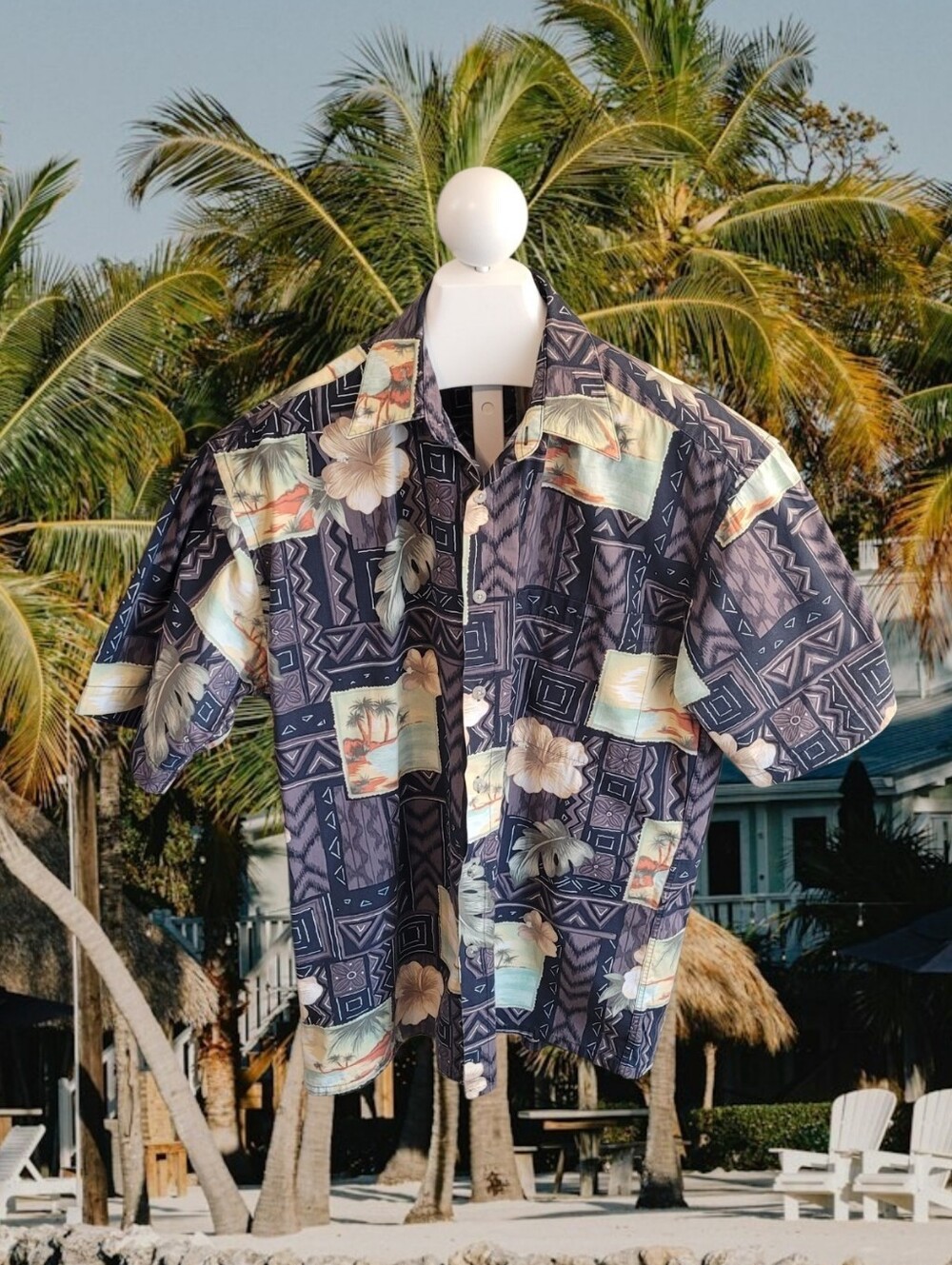Pierre Cardin Hawaiian Shirt